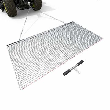 Trailed harrow VEVOR YR6X3FT, 183 × 91.4 × 1 cm