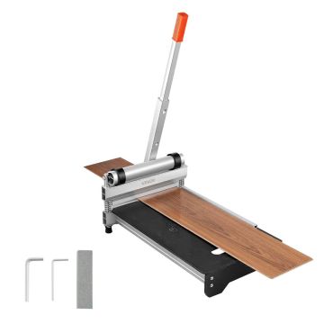 Vinyl floor cutter VEVOR FC1602, Adjustable angle, 880 × 405 × 1045 mm