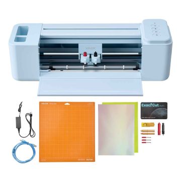 Maszyna do cięcia folii VEVOR smart2, sterowanie przyciskami, 65,5 × 26 × 27,5 cm