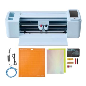 Maszyna do cięcia winylu VEVOR smart4, ekran dotykowy, 65,5 × 26 × 27,5 cm