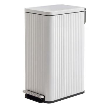 SONGMICS kitchen trash can, 50 l, 47.6 × 26.3 × 62.4 cm