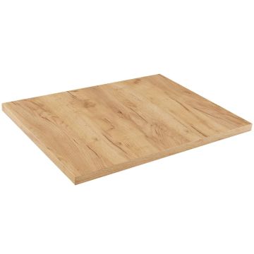 Blat kuchenny Oliwia S80, brązowy, 80×3,2×60 cm
