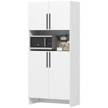 Kitchen cabinet, 2 cabinets with doors, 79 × 175 × 40 cm