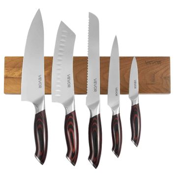 Zestaw noży kuchennych VEVOR KD48M5VB24-6PCS, 6 elementów