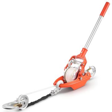 Wciągnik linowy VEVOR KCJX-3T, 3 t, 2 haki, 49,5 × 21 × 17 cm