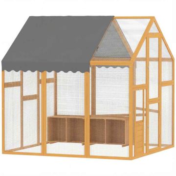 Chicken coop, for 6-8 chickens, 168 × 182 × 183 cm