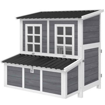 Chicken coop, for 3-4 hens, 3 nest chambers, 100 × 100 × 86 cm