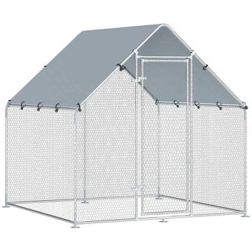 Chicken coop, for 4–6 chickens, 200 × 200 × 200 cm