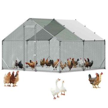 Chicken coop VEVOR CRC0303, 1 door, 3 × 3 × 2 m