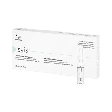 Ampułki z koktajlem witaminowym SYIS, 10 ampułek po 3 ml każda