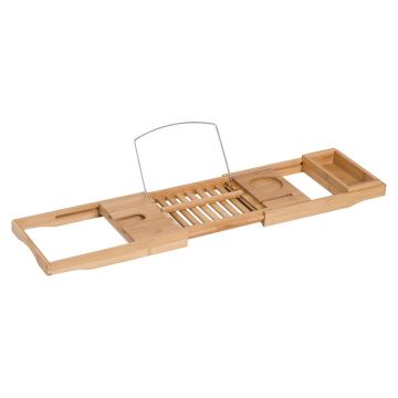 Brodzik Homcom 105x21,8x5cm, jasnobrązowy