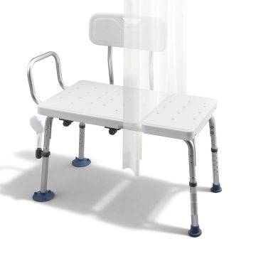 Bath transfer bench VEVOR FBL630267, With armrest and backrest, 880 × 905 × 530 mm