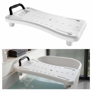 Bath transfer bench VEVOR SC6045C, up to 150 kg, 72 × 34.5 × 16 cm