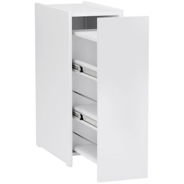 Szafka łazienkowa Homcom 47x25x66,5cm., biała