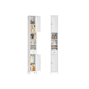 Bathroom cabinet VASAGLE, 1 drawer, 21.4 × 180 × 19.5 cm