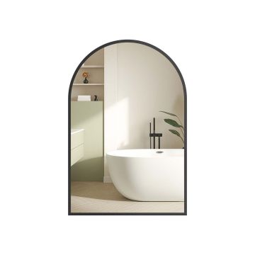 Lustro łazienkowe SONGMICS LWM011BD01, 91×61 cm