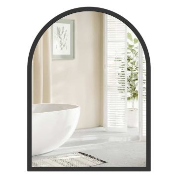 Lustro łazienkowe SONGMICS LWM013BD01, 40 × 30 cm