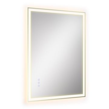Lustro łazienkowe SONGMICS LWMB35210WC02, 80,7 × 60,7 cm