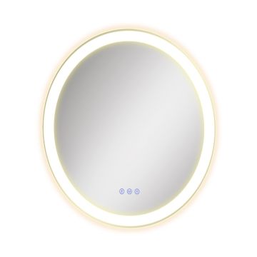 Lustro łazienkowe SONGMICS LWMB35211WC02
