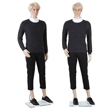 Male mannequin made of PE plastic MPGM19