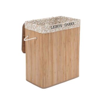 Bamboo laundry basket 100 l