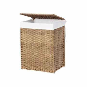 Laundry basket polyrattan 110 L