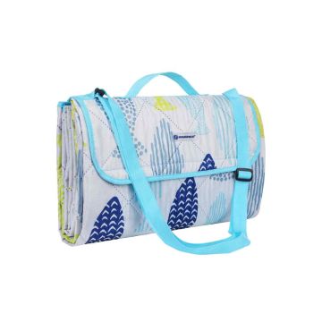 Zmywalny koc piknikowy Ryba XL 195x150 cm