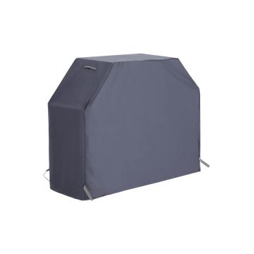 Pokrowiec na grill wodoodporny, szary 147 x 61 x 122 cm