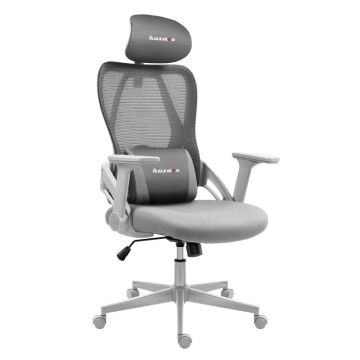 Žaidimų fotelis Huzaro Combat 2.7, Pilkas