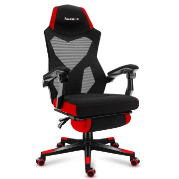Fotel gamingowy HUZARO COMBAT 3.0 Czerwony