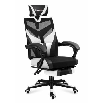 Fotel gamingowy Huzaro Combat 5.0 biały