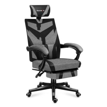 Fotel gamingowy Huzaro Combat 5.0 Szary