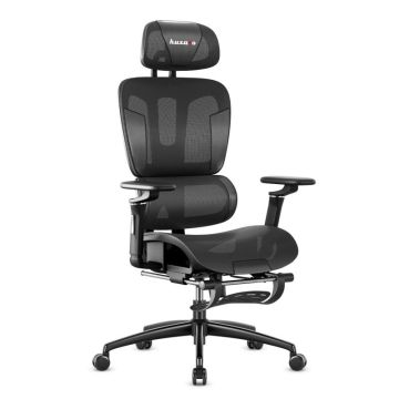 Žaidimų kėdė Huzaro Combat 7.9, Juoda