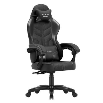 Fotel gamingowy Huzaro Force 2.7 Czarny Karbon