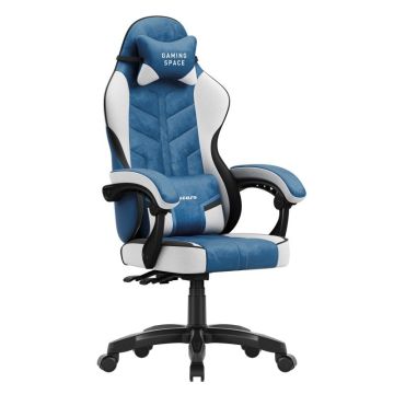 Fotel gamingowy Huzaro Force 2.7, niebieski
