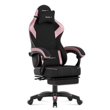 Fotel gamingowy Huzaro Force 3.7, różowy