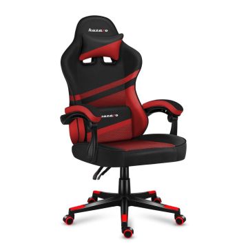 Fotel gamingowy HUZARO FORCE 4.4 czerwony