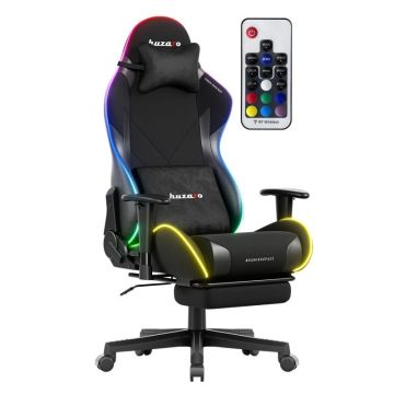 Fotel gamingowy Huzaro Force 5.7, RGB