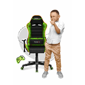 Fotel gamingowy dla dzieci HUZARO RANGER 6.0 Pixel colors