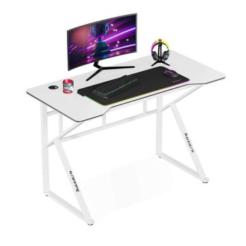 Gaming table Huzaro Hero 1.6 White