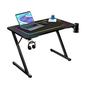 Gaming table Huzaro Hero 1.8 Black