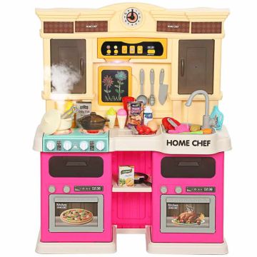Play kitchen, 85 pieces, 66 × 83 × 24 cm