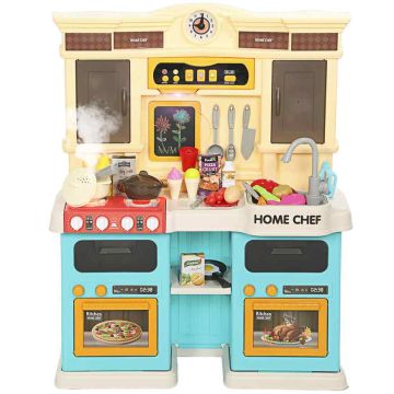 Play kitchen, 85 accessories, 66 × 83 × 24 cm