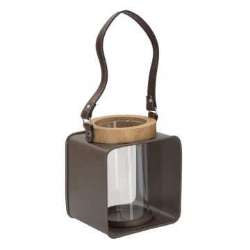 Lantern, 16 × 18.5 × 13 cm
