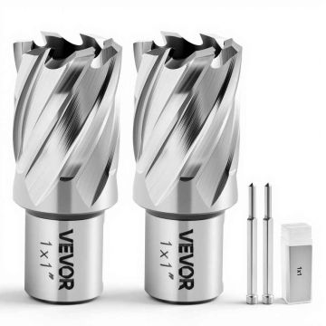 Zestaw noży do wycinania pierścieni VEVOR KD-4-01-A, 4 szt., 25,4 × 25,4 mm