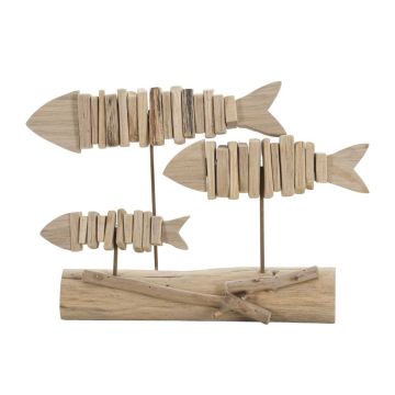 Fish sculpture Fish Nature, 37 × 24 × 10 cm