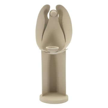 Świecznik Mauro Ferretti Dune Angel, 13 × 37,5 × 11,5 cm