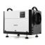 Dehumidifier 52x35.5x35cm., white/black