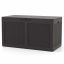 Garden storage box 111x56x61cm., brown