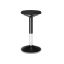 Hoker biurowy 60-85 cm, czarny